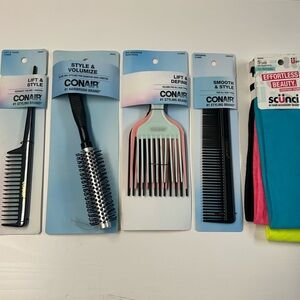 Hair bundle (Conair/scunci) 10 piece